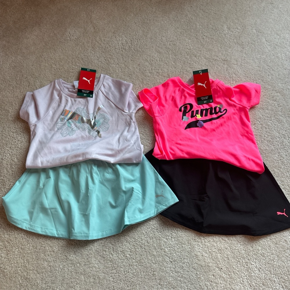 Puma skort set bundle of 2 sets